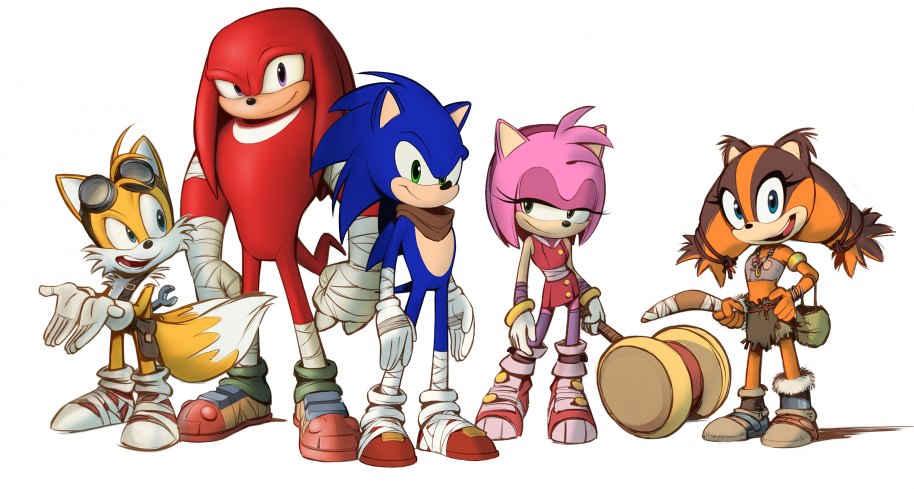 Sonic Boom El Ascenso de Lyric