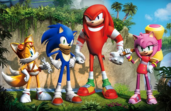 Sonic Boom: Ryse of Lyric Sonic Boom: Ryse of Lyric