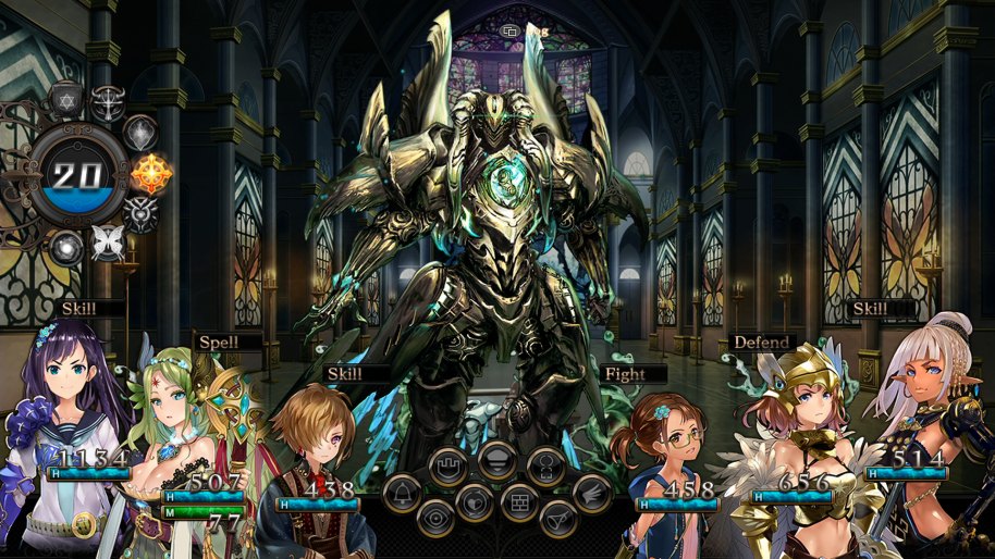 Stranger of Sword City Vita