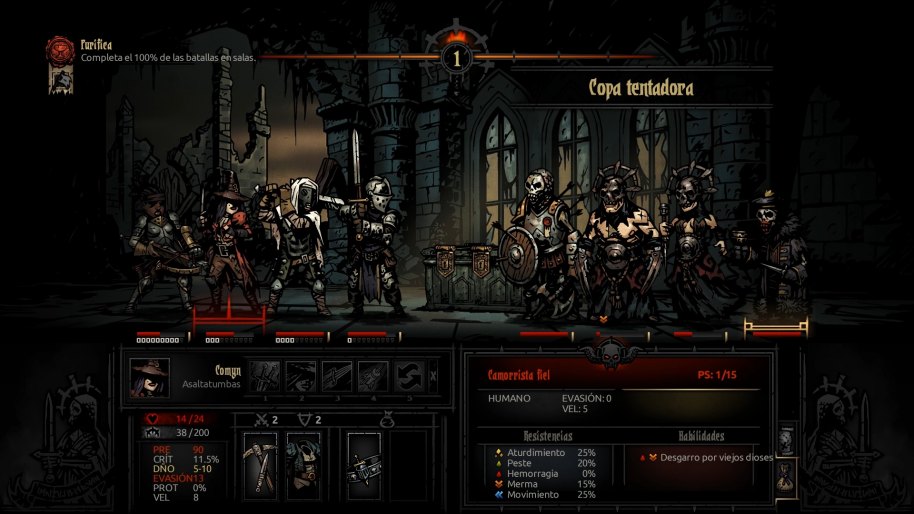 Darkest Dungeon Vita