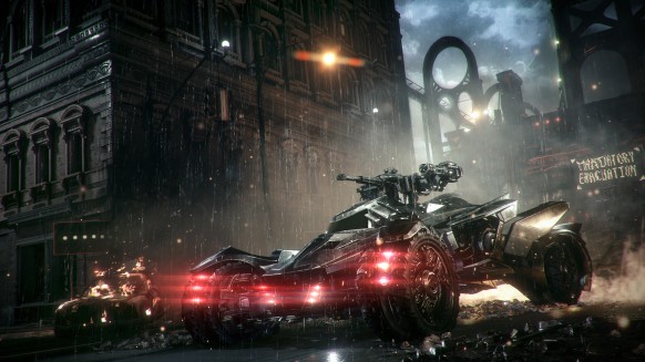 Batman Arkham Knight: Batman Arkham Knight: Impresiones E3 2014
