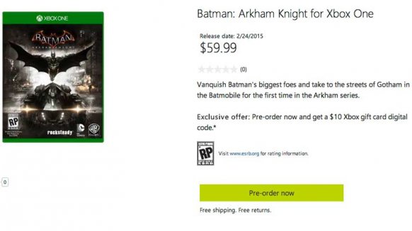Batman: Arkham Knight Batman: Arkham Knight