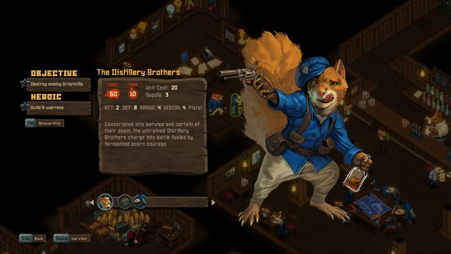 Tooth and Tail análisis