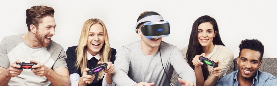 PlayStation VR PS4