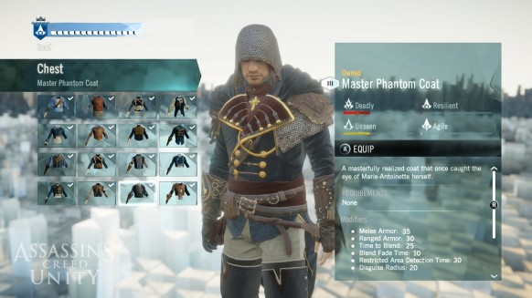 Assassin's Creed Unity PS4