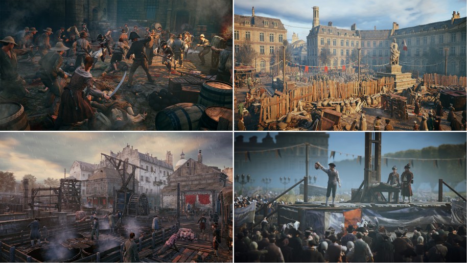 Assassin's Creed Unity Xbox One
