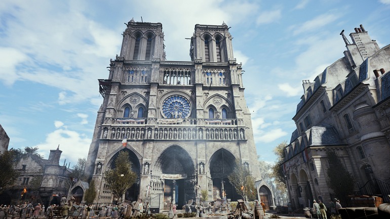 Imagen de Assassin's Creed Unity Imagen de Assassin's Creed Unity