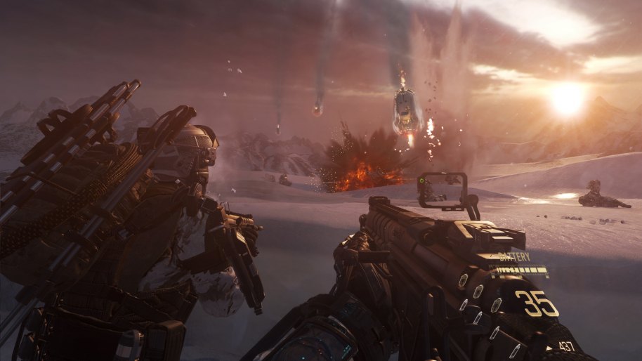 Call of Duty Advanced Warfare PS4