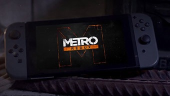 Anuncio oficial de Metro Redux en Nintendo Switch con vídeo y fecha de lanzamiento