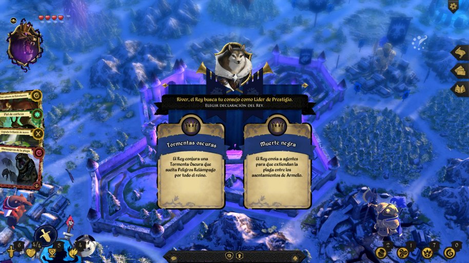 Armello análisis