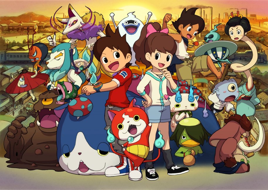 Yo-kai Watch 2 3DS