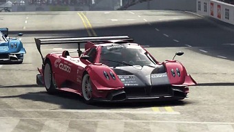 GRID Autosport confirma lanzamiento en Nintendo Switch