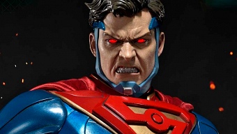 El precio de esta estatua de Injustice 2 es realmente "súper"