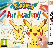 Carátula de Pokémon Art Academy - 3DS
