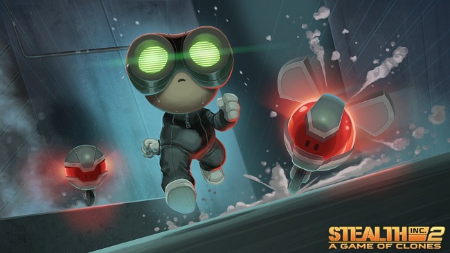 Stealth Inc 2: A Game of Clones Stealth Inc 2: A Game of Clones