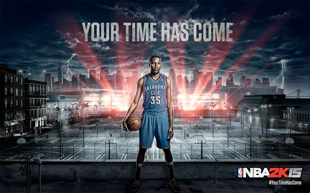 NBA 2K15 se lanzará el 10 de octubre