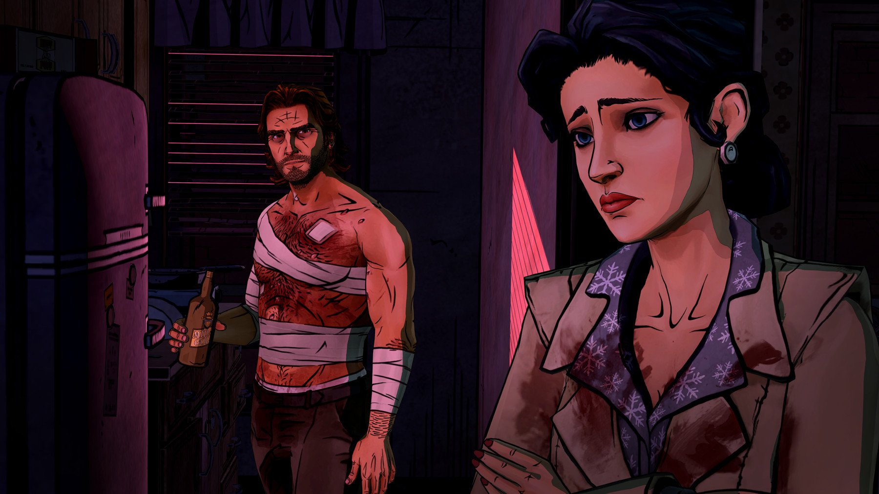 The Wolf Among Us: In Sheep's Clothing