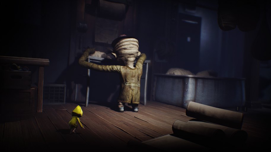 Little Nightmares PS4