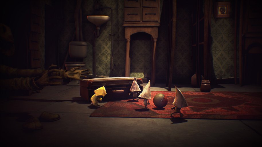 Little Nightmares PS4
