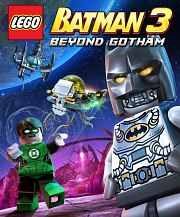 Carátula de LEGO Batman 3 - Wii U