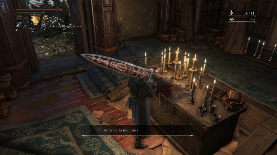 Bloodborne análisis