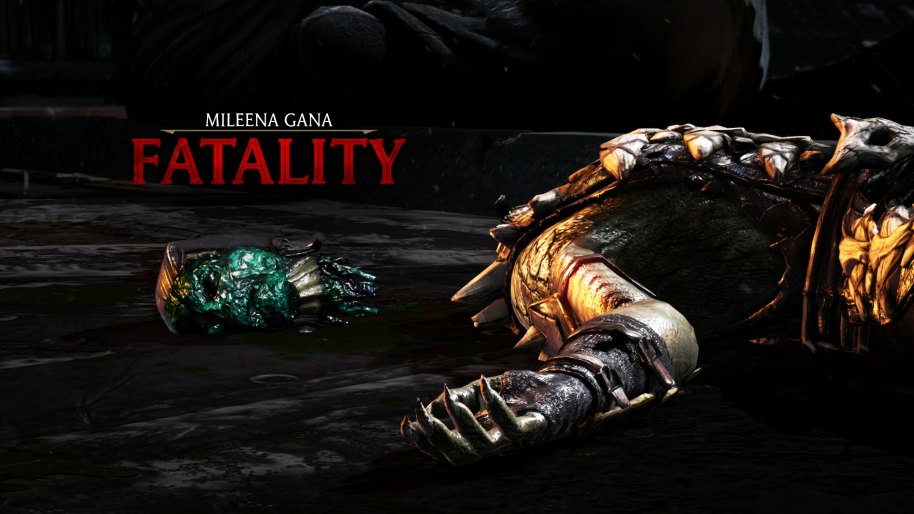Mortal Kombat X