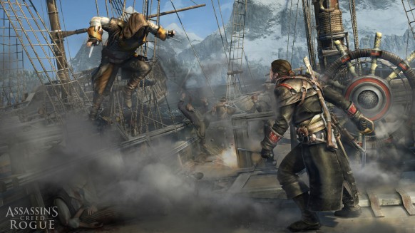 Assassin's Creed Rogue: Assassin's Creed Rogue: Así siente un templario vengativo