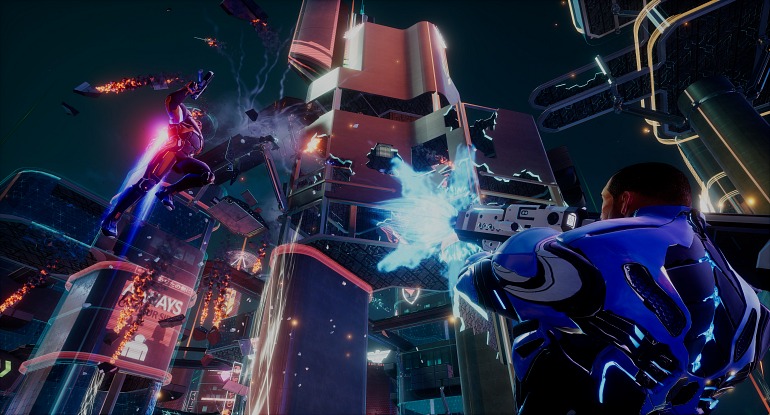 Crackdown 3 Crackdown 3