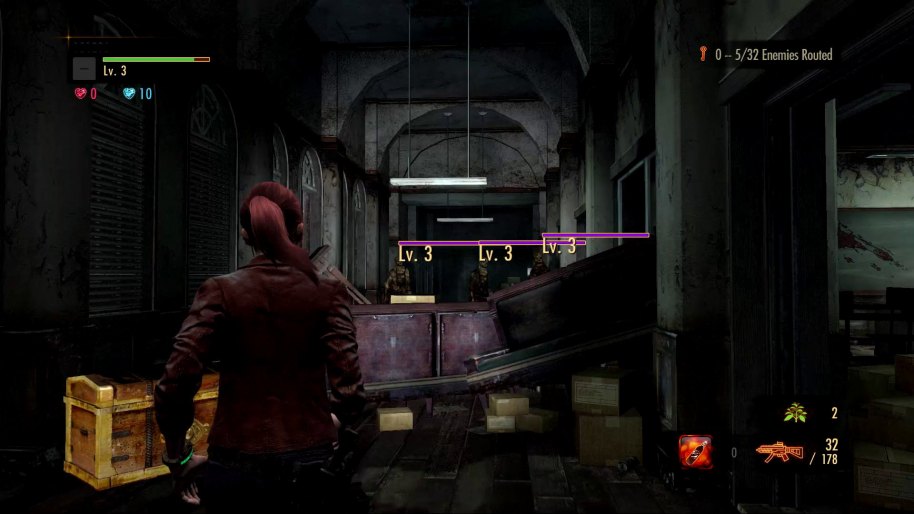 Resident Evil Revelations 2 Vita