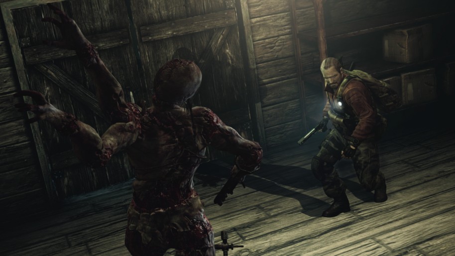 Resident Evil Revelations 2 Vita