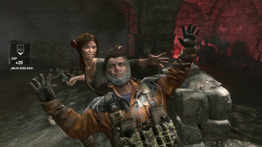Rise of the Tomb Raider Xbox One