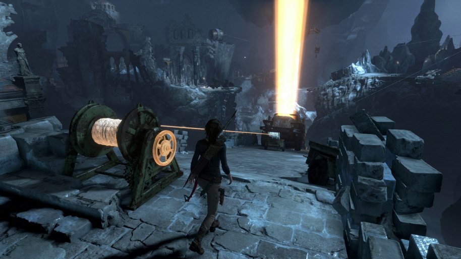 Rise of the Tomb Raider Xbox One