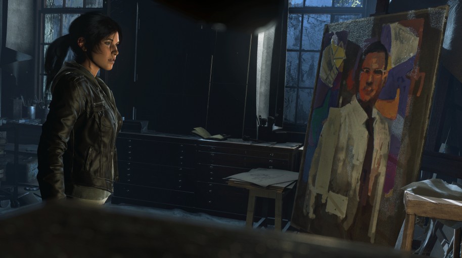Rise of the Tomb Raider PS4