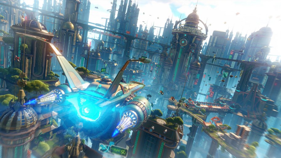Ratchet & Clank análisis