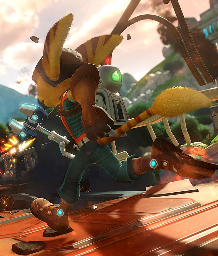 Ratchet & Clank PS4
