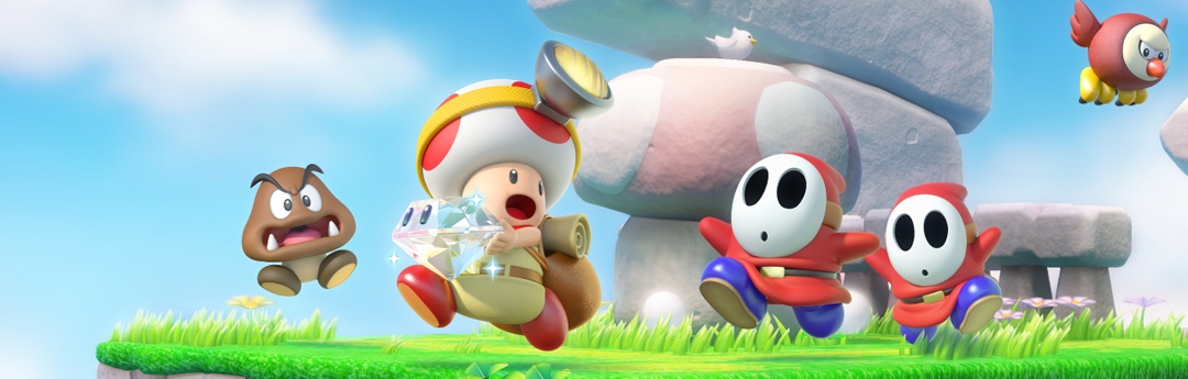 Análisis Captain Toad Treasure Tracker Análisis Captain Toad Treasure Tracker