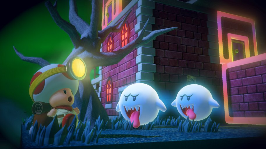 Captain Toad Treasure Tracker