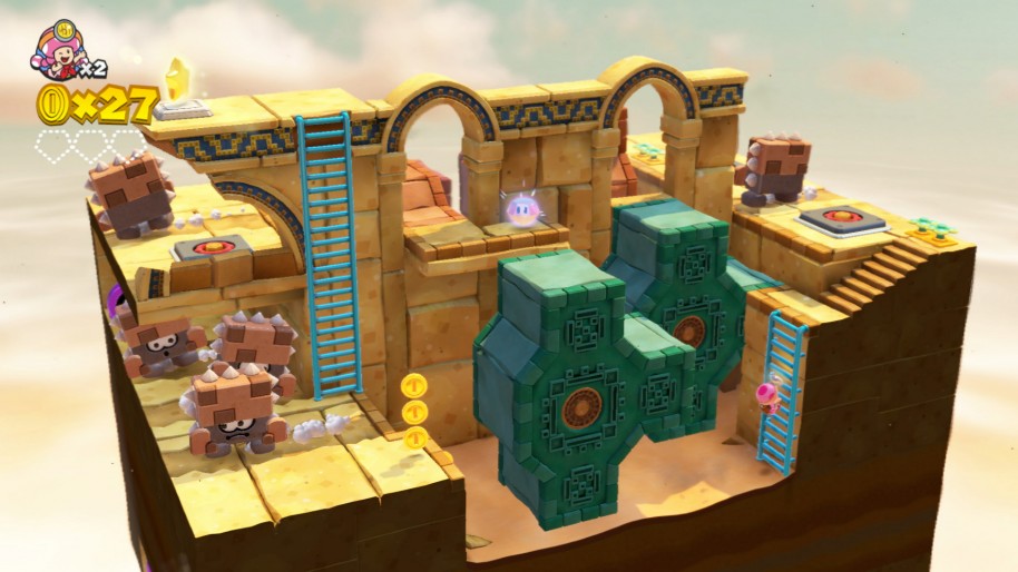 Captain Toad Treasure Tracker: Captain Toad: Treasure Tracker, el regreso de un tesoro jugable