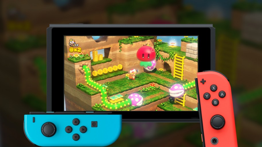 Captain Toad Treasure Tracker