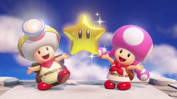 Captain Toad: Treasure Tracker Captain Toad: Treasure Tracker