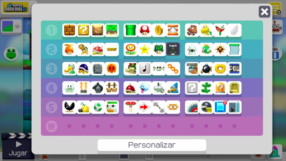 Super Mario Maker análisis