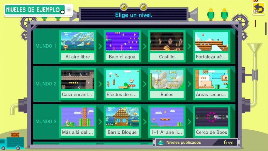 Super Mario Maker Wii U