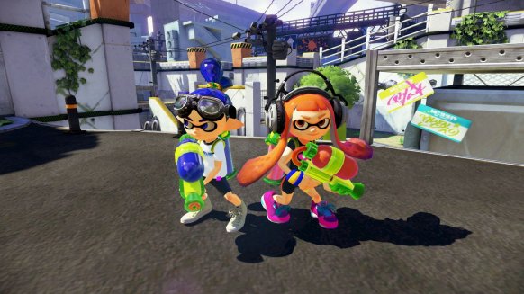Splatoon Splatoon