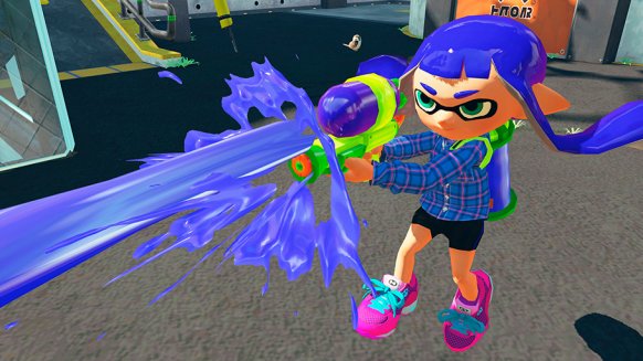 Splatoon Splatoon
