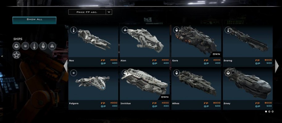 Dreadnought PC