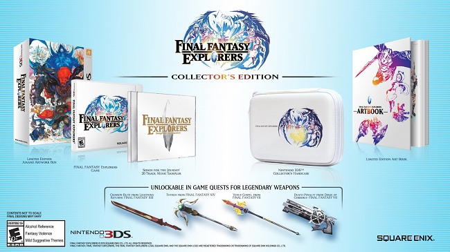 Final Fantasy Explorers Final Fantasy Explorers