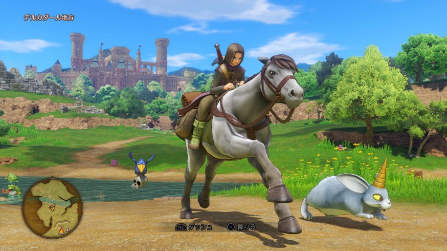Dragon Quest XI: Dragon Quest XI es especial ¡Lo vemos en exclusiva con Yuji Horii!