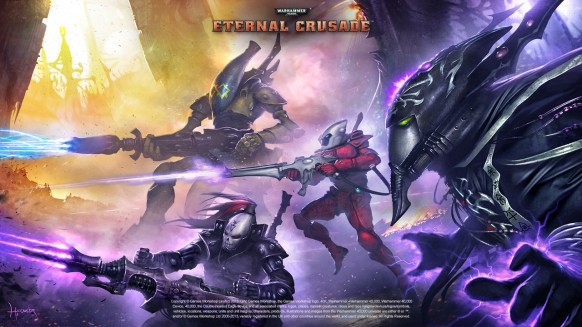 Warhammer 40k: Warhammer 40k Eternal Crusade: Una monumental guerra de facciones