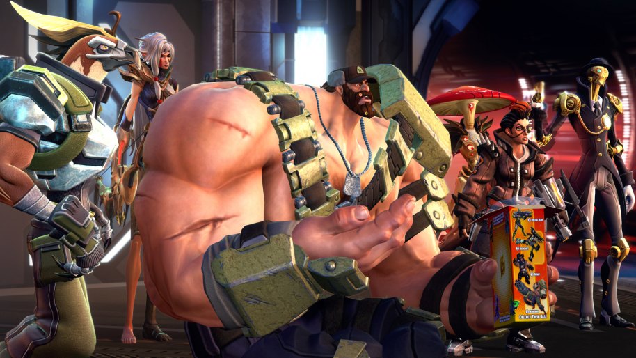 Battleborn análisis