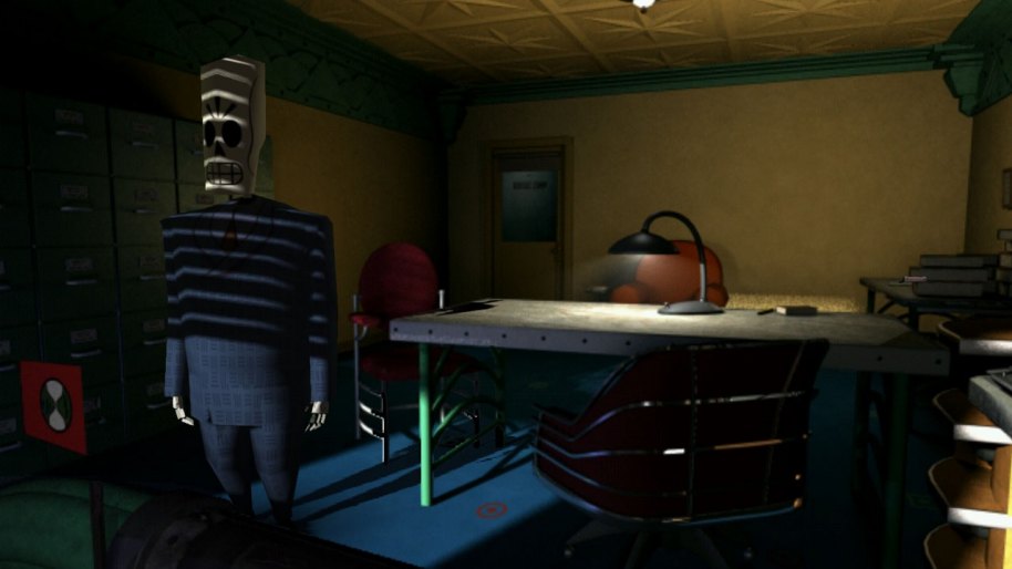 Grim Fandango Remastered PS4